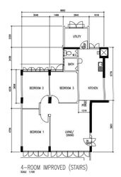 Blk 129 KIM TIAN VISTA (Bukit Merah), HDB 4 Rooms #616567551